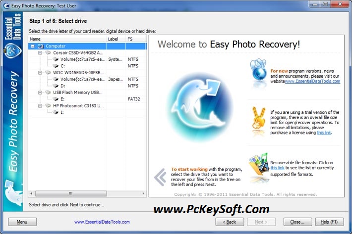 Easy Recovery Essentials Torrent